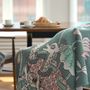 Throw blankets - Smile longevity symbol(Turtles) - BON`EE