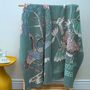 Throw blankets - Smile longevity symbol(Turtles) - BON`EE