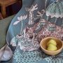 Throw blankets - Smile longevity symbol(Turtles) - BON`EE