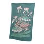 Throw blankets - Smile longevity symbol(Turtles) - BON`EE