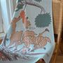 Throw blankets - Smile longevity symbol(Deer) - BON`EE