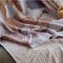 Throw blankets - Smile longevity symbol(Deer) - BON`EE