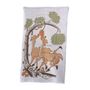 Throw blankets - Smile longevity symbol(Deer) - BON`EE