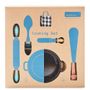 Jouets enfants - Set de cuisine - Jouet en bois - MORA-PLAY