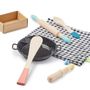 Jouets enfants - Set de cuisine - Jouet en bois - MORA-PLAY