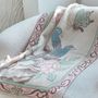 Throw blankets - Couple bird & butterfly - BON`EE