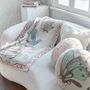 Throw blankets - Couple bird & butterfly - BON`EE