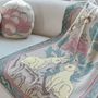 Throw blankets - Rabbit couple - BON`EE