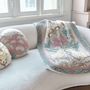 Throw blankets - Rabbit couple - BON`EE