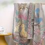 Throw blankets - Rabbit couple - BON`EE
