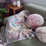 Throw blankets - Rabbit couple - BON`EE