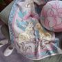 Throw blankets - Rabbit couple - BON`EE