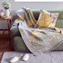 Throw blankets - Lotuses - BON`EE