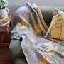Throw blankets - Lotuses - BON`EE