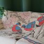 Throw blankets - Flower and Bird - BON`EE