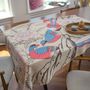 Throw blankets - Flower and Bird - BON`EE