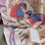 Throw blankets - Flower and Bird - BON`EE