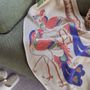 Throw blankets - Phoenix picture - BON`EE