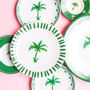 Everyday plates - The Palm Collection - FERN&CO.