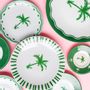 Everyday plates - The Palm Collection - FERN&CO.