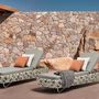 Deck chairs - CURL sun lounger - COUTURE JARDIN