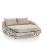 Deck chairs - CURL garden daybed - COUTURE JARDIN