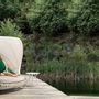 Deck chairs - CURL garden daybed - COUTURE JARDIN