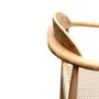 Lawn chairs - Olefin teak and rope chair - CHT20 - BALINAISA