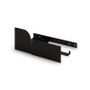 Mounting accessories - Black toilet paper holder BAUHAUS - NAMUOS