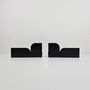 Mounting accessories - Black toilet paper holder BAUHAUS - NAMUOS