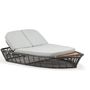 Deck chairs - ESCAPADE double daybed with canopy (boat-shaped) - COUTURE JARDIN