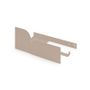 Installation accessories - Beige toilet paper holder BAUHAUS - NAMUOS