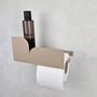 Installation accessories - Beige toilet paper holder BAUHAUS - NAMUOS