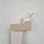 Installation accessories - Beige toilet paper holder BAUHAUS - NAMUOS