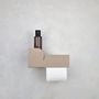 Installation accessories - Beige toilet paper holder BAUHAUS - NAMUOS