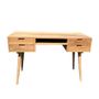 Desks - William teak desk - BALINAISA