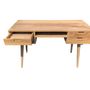 Desks - William teak desk - BALINAISA