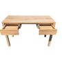 Desks - Charly teak desk - BALINAISA