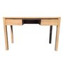 Desks - Charly teak desk - BALINAISA