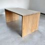 Desks - Noha large teak desk - BALINAISA