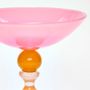 Glass - Miami Fruit Platter in Rose - GATHER