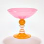 Glass - Miami Fruit Platter in Rose - GATHER