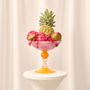 Glass - Miami Fruit Platter in Rose - GATHER