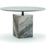 Dining Tables - MONOLITE Table dia. 120 - h. 74 cm - I.T.F. DESIGN SRL