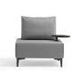 Lawn sofas - FLEXI 1-seater garden sofa - COUTURE JARDIN
