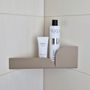 Mounting accessories - Metal shower corner shelf  BAUHAUS - NAMUOS