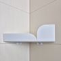 Mounting accessories - Metal shower corner shelf  BAUHAUS - NAMUOS