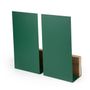 Bookshelves - Wall magazine rack WINGS black, grey, green or white - NAMUOS