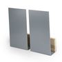 Bookshelves - Wall magazine rack WINGS black, grey, green or white - NAMUOS