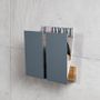 Bookshelves - Wall magazine rack WINGS black, grey, green or white - NAMUOS